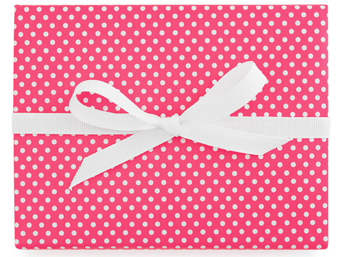 Neon Dot Wrapping Paper Roll