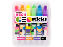 Tempera Paint Sticks, Set of 6