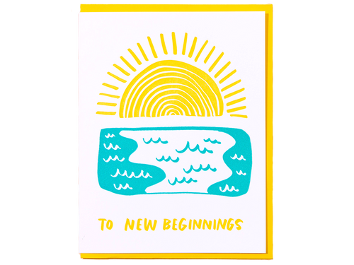 New Beginnings, Single Card