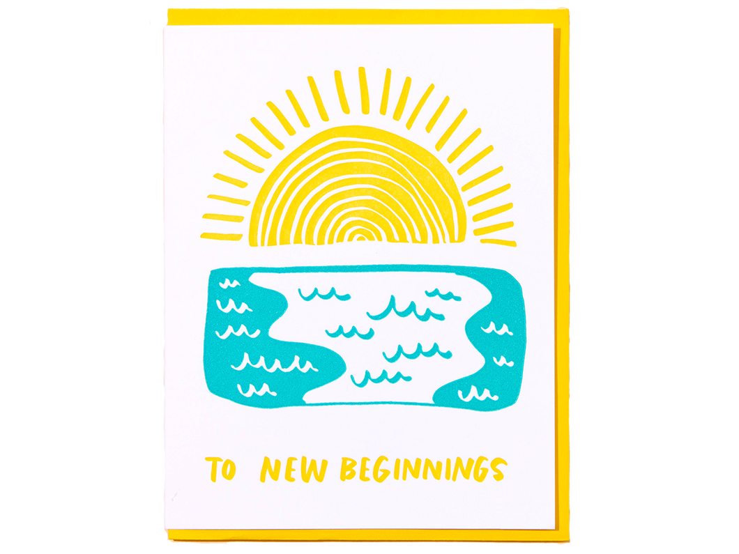 New Beginnings, Single Card