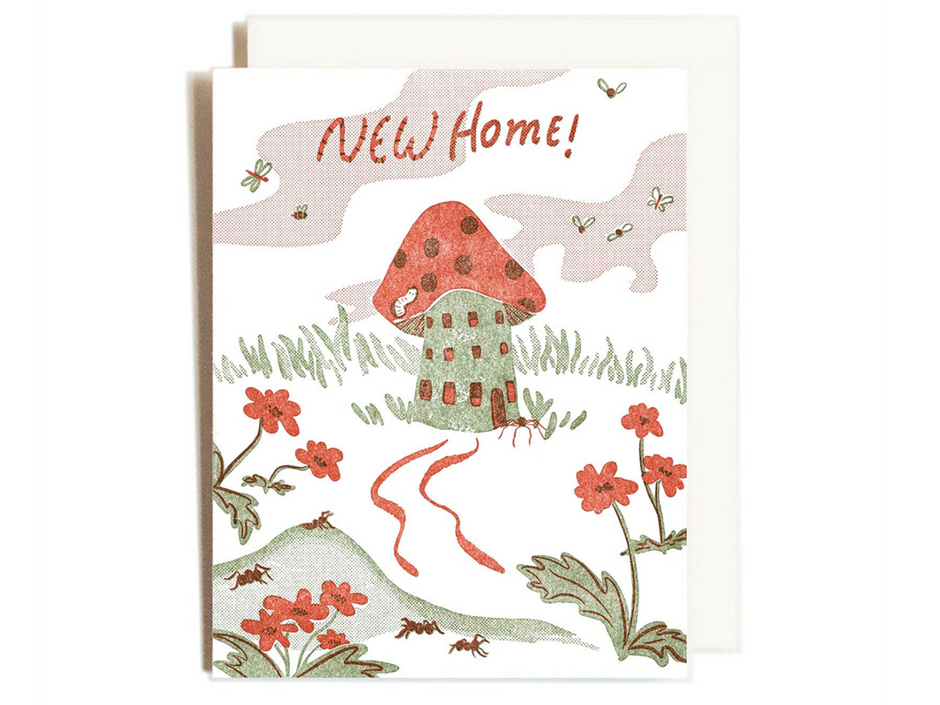 Mushroom Home, Single Card