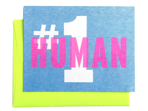 #1 Human, Single Card