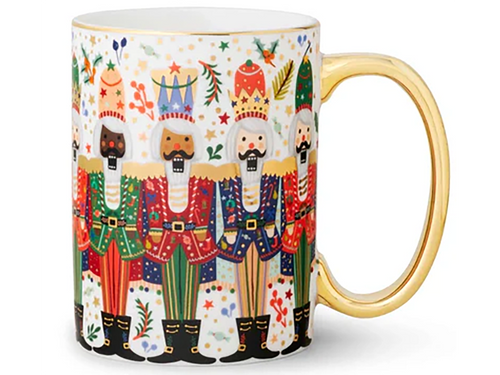 Nutcracker Brigade Porcelain Mug