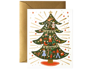 Nutcracker Holiday Tree, Boxed Set of 8