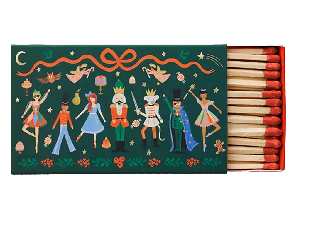 Nutcracker Safety Matches