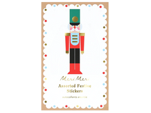 Nutcracker Stickers