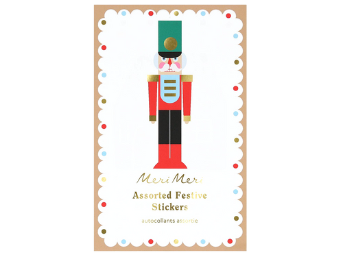 Nutcracker Stickers