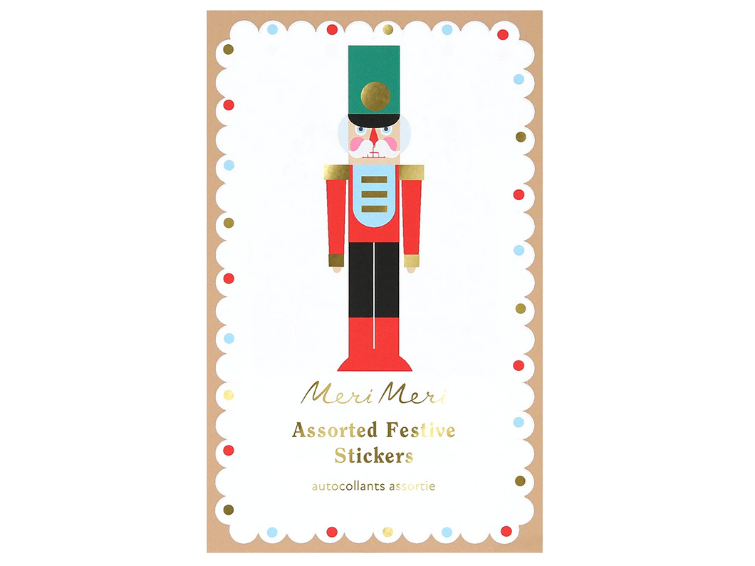 Nutcracker Stickers