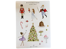 Nutcracker Sticker Sheets