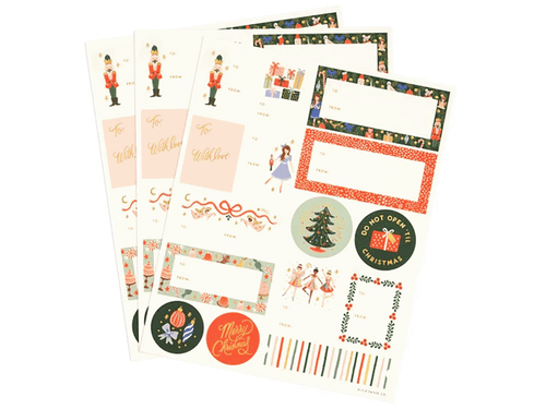 Nutcracker Stickers & Labels