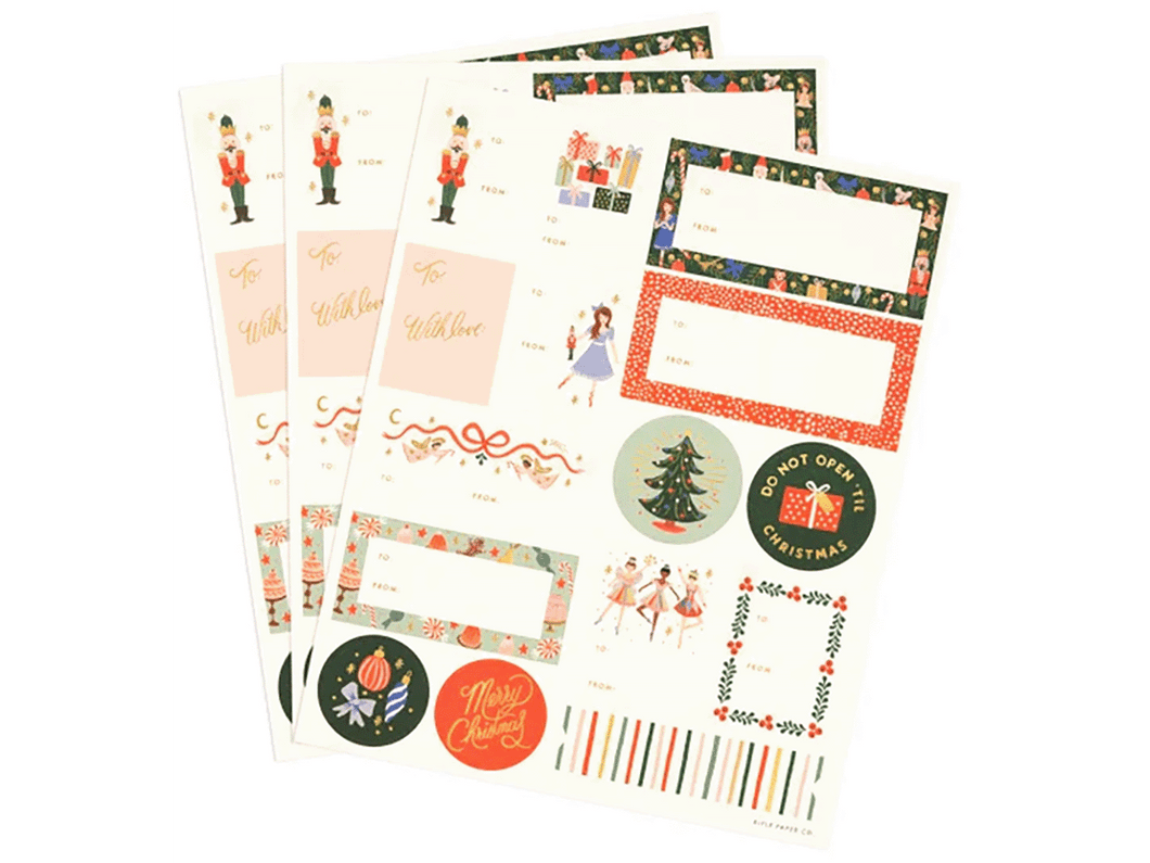 Nutcracker Stickers & Labels