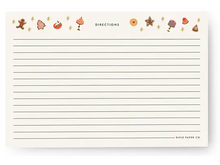 Nutcracker Sweets Recipe Cards, Set of 12