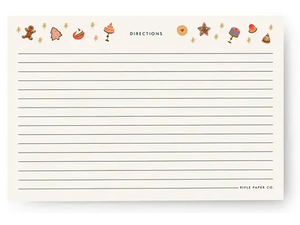 Nutcracker Sweets Recipe Cards, Set of 12