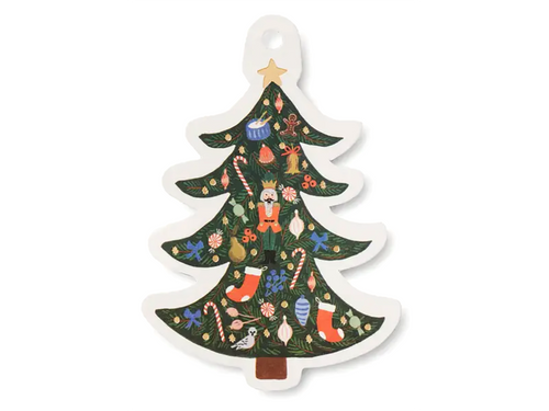 Nutcracker Tree Gift Tags, Set of 8