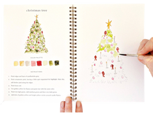 Nutcracker Watercolor Workbook