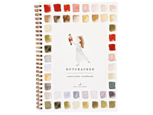 Nutcracker Watercolor Workbook