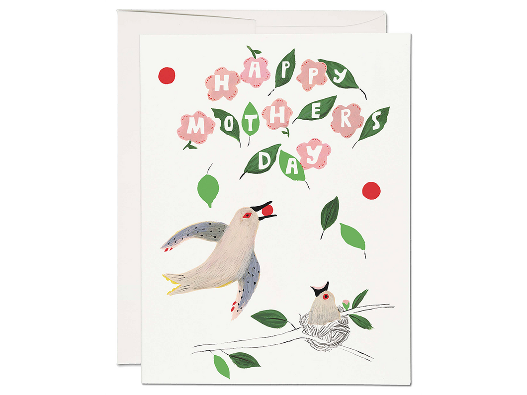 Nurturing Mother, Single Card