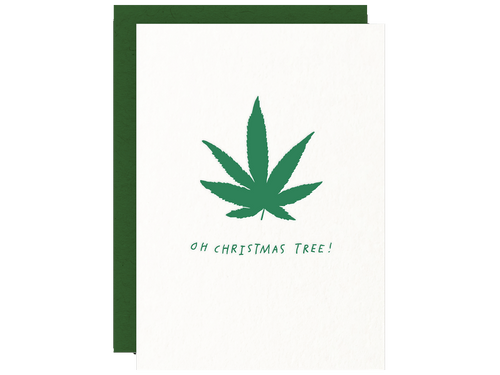 Oh Christmas Tree!, Single Card