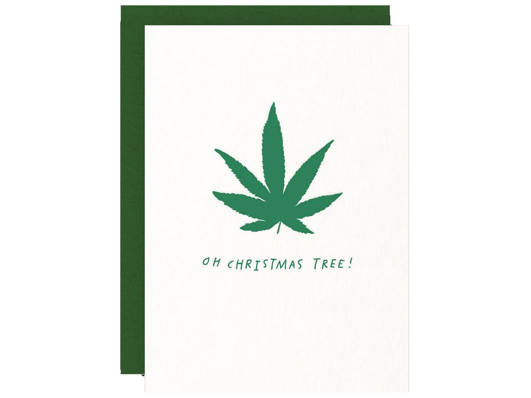 Oh Christmas Tree!, Single Card