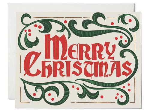 Old-Fashioned Christmas, Single Card