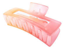 Sherbet Ombre Rectangle Hair Claws