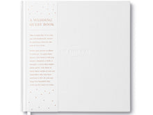 "On this Day" Wedding Guest Book