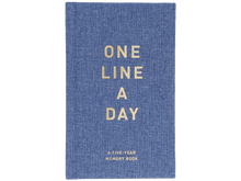 One Line A Day, Denim Cover