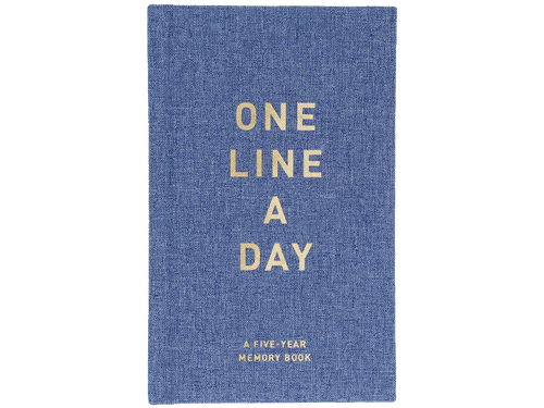 One Line A Day, Denim Cover