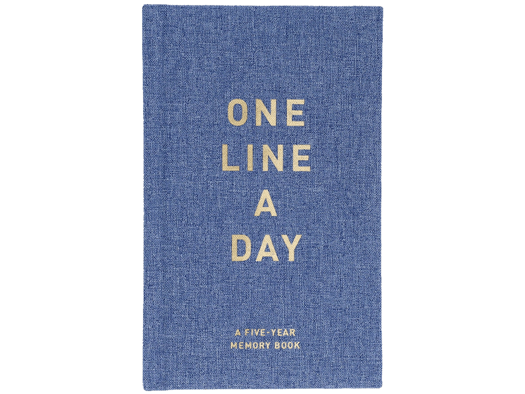 One Line A Day, Denim Cover