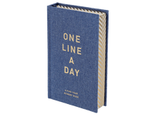 One Line A Day, Denim Cover