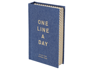 One Line A Day, Denim Cover