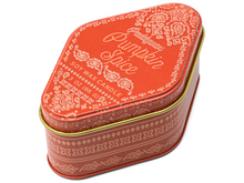 Bandana Patterned Tin Candle