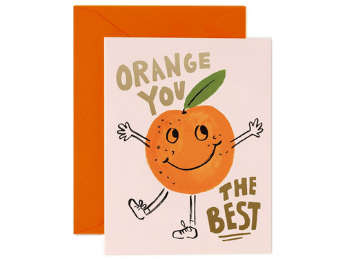 Orange You the Best, Single Card