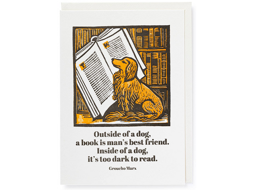 Outside of a Dog, Single Card