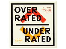 Overrated/Underrated Social Game