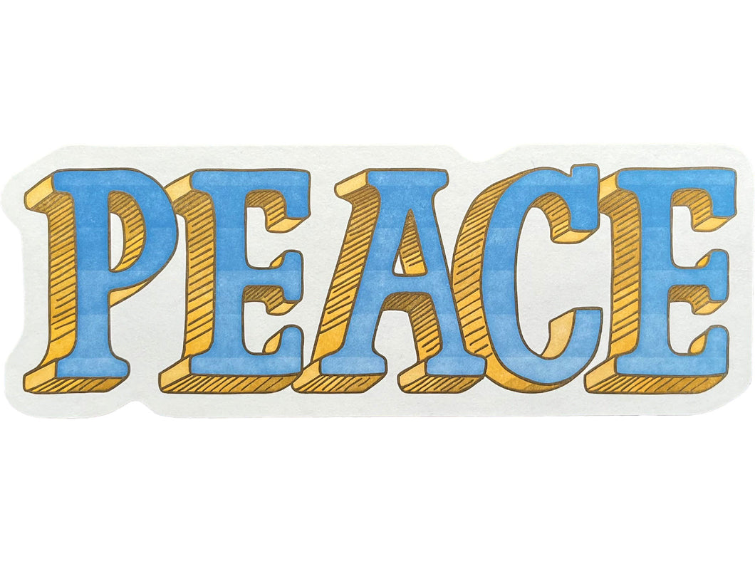 PEACE Postcard