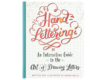 Hand-Lettering, Interactive Guide Book