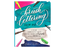 Brush Lettering from A to Z Guidebook
