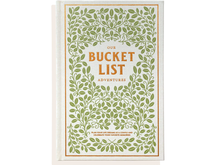 Our Bucket List Adventures Book