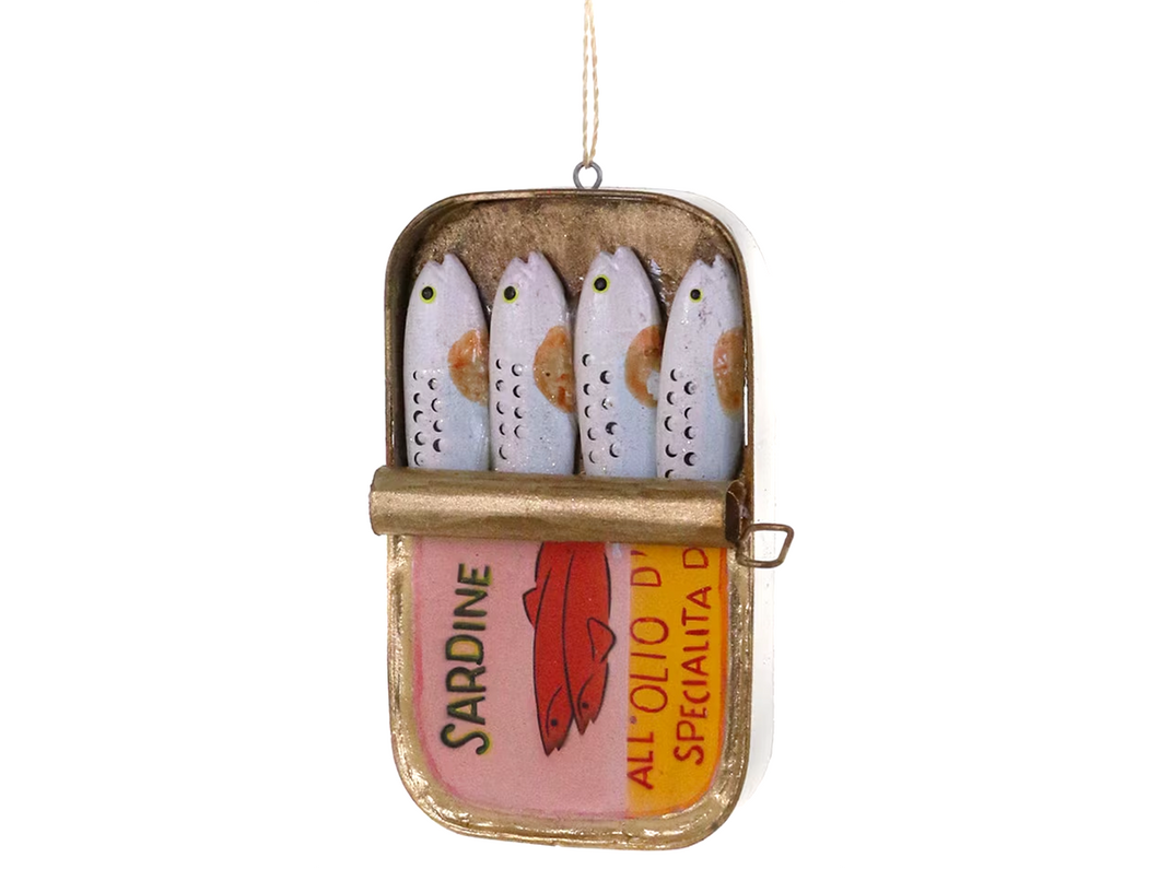 Packaged Sardines Ornament