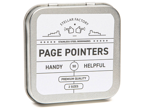 Page Pointers, Metal Bookmarks