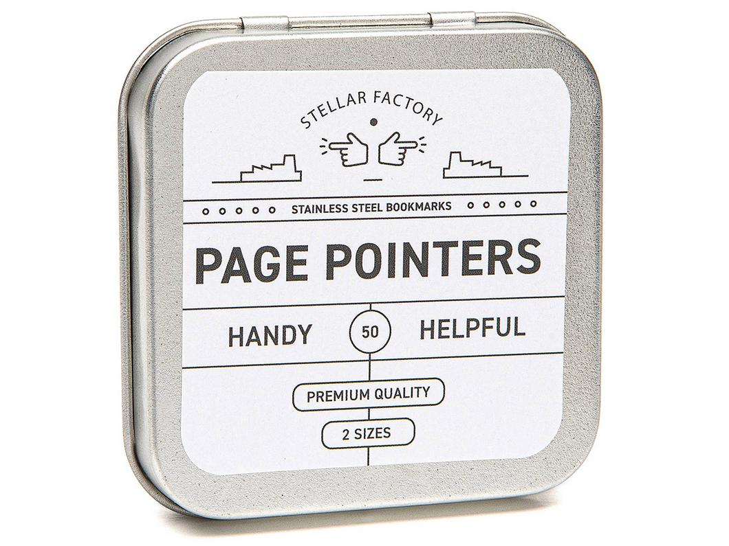 Page Pointers, Metal Bookmarks