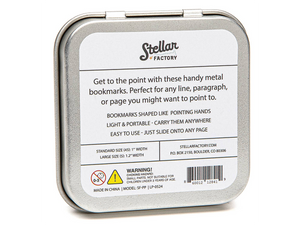Page Pointers, Metal Bookmarks