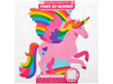 Colorific Canvas Paint By Number Kit, Magic Unicorn