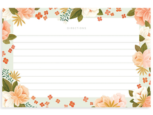 Palm Springs Recipe Cards, Set of 15