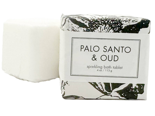 Palo Santo & Oud Sparkling Bath Tablet