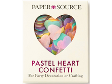 Pastel Heart Confetti