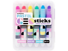 Tempera Paint Sticks, Set of 6