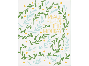 Peace and Hope, Single Card