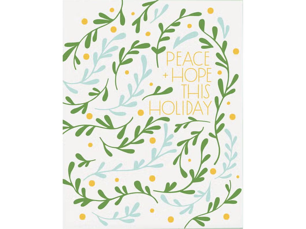 Peace and Hope, Single Card